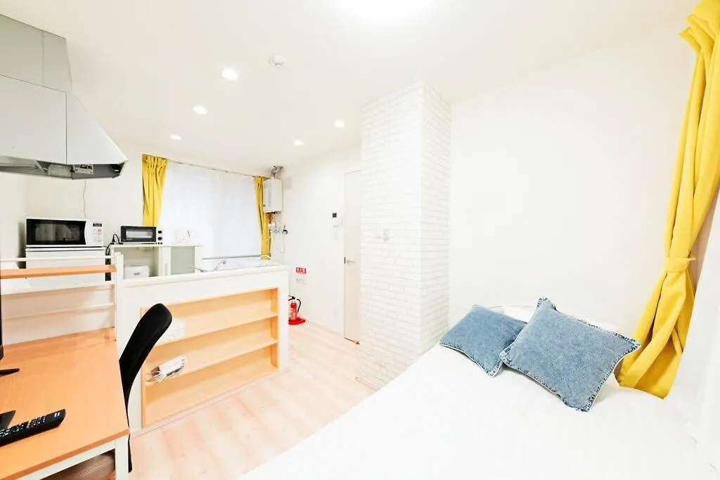 明るい室内で美室を提供　サービスアパ―トメントsapporo南8条 Apartment 0*, Sapporo