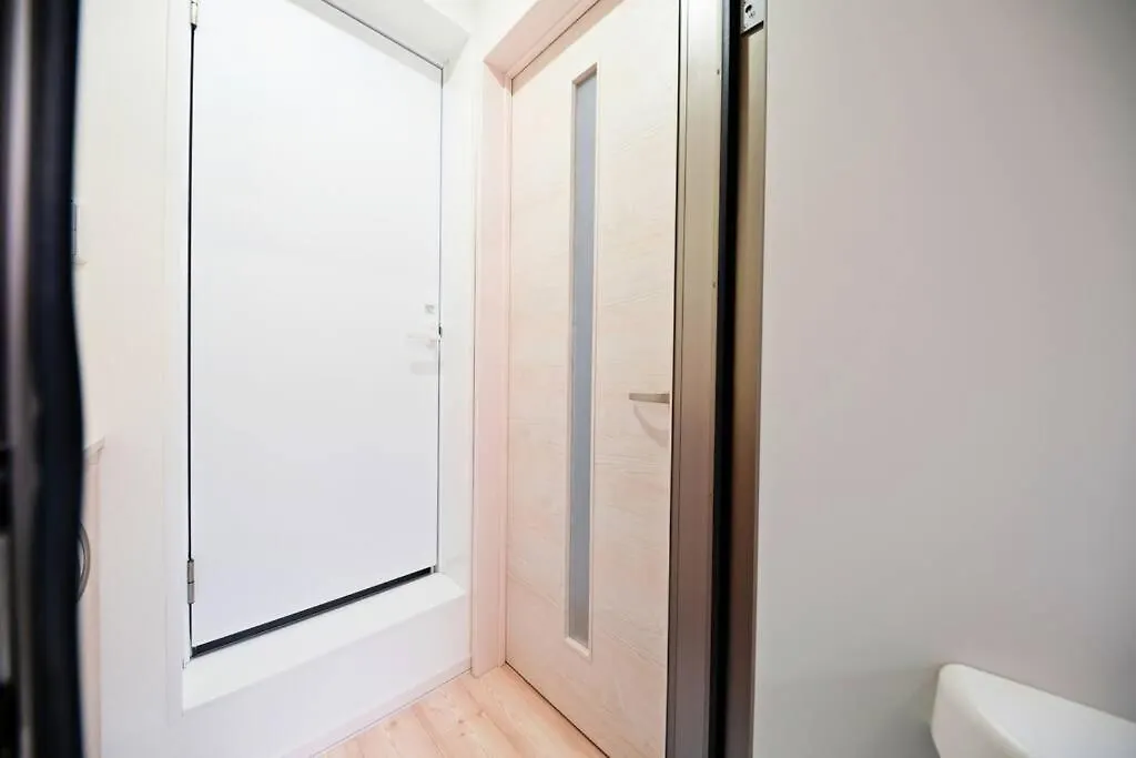明るい室内で美室を提供　サービスアパ―トメントsapporo南8条 Apartment Japan