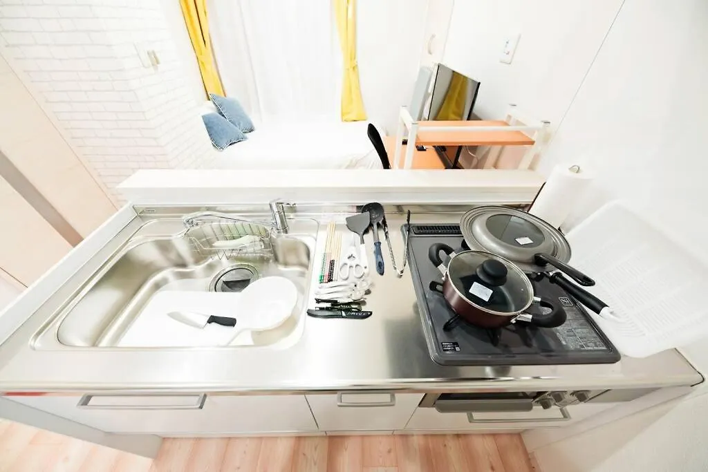明るい室内で美室を提供　サービスアパ―トメントsapporo南8条 Apartment  Sapporo