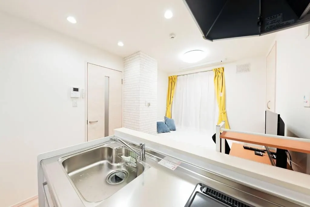 明るい室内で美室を提供　サービスアパ―トメントsapporo南8条 Apartment Sapporo