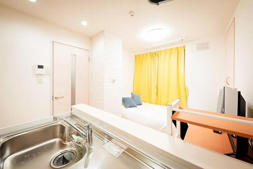 明るい室内で美室を提供　サービスアパ―トメントsapporo南8条 Apartment Japan