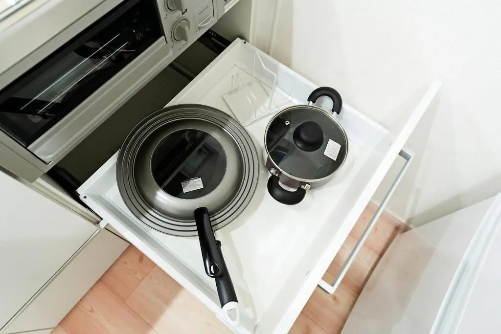明るい室内で美室を提供　サービスアパ―トメントsapporo南8条 Apartamento Japão