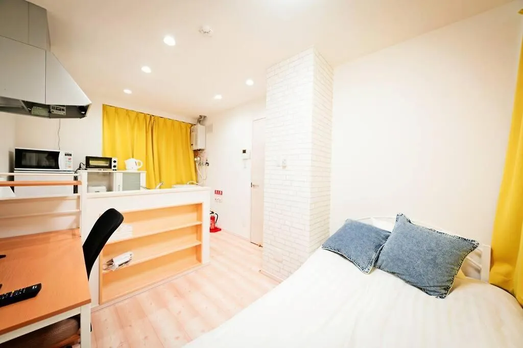 明るい室内で美室を提供　サービスアパ―トメントsapporo南8条 Apartamento
