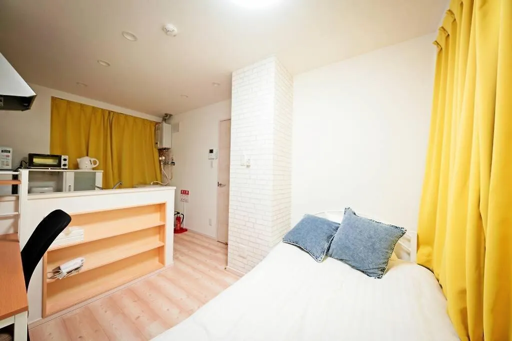 明るい室内で美室を提供　サービスアパ―トメントsapporo南8条 Apartamento Sapporo